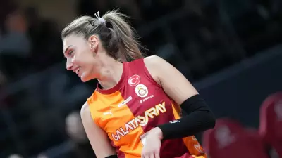 Galatasaray Daikin, Sultanlar Ligi'nde Türk Hava Yolları'nı 3-0 Yendi, Seride 1-0 Önde