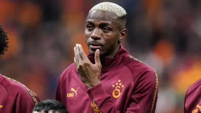 Galatasaray Taraftarlarının Osimhen Koreografisi Dünyada Yankı Buldu