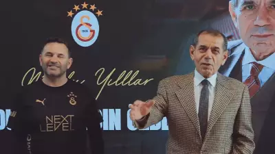 Galatasaray'da Dursun Özbek'in 77. Yaş Günü Coşkuyla Kutlandı