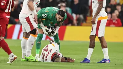 Galatasaray'da Liverpool Maçında İki Sakatlık Şoku: Osimhen ve Lang