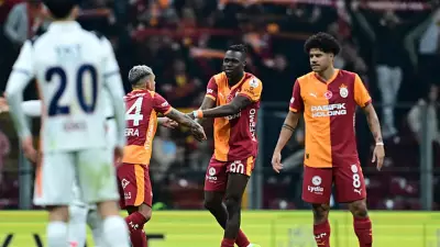 Galatasaray'da Wilfried Singo'dan İlk Gol Sevinci! Başakşehir Maçında Tarihi An