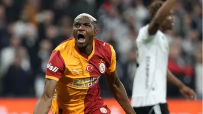 Galatasaray'ın Yıldızı Osimhen, Beşiktaş Derbisinde 18. Gole Ulaştı
