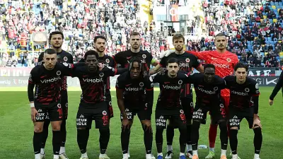 Gençlerbirliği, Ziraat Türkiye Kupası'nda Aliağa Futbol'a Konuk Olacak