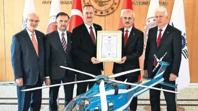 Gökbey Helikopteri Uçuş Sertifikasını Aldı, Yerli Üretimde Yeni Bir Dönem
