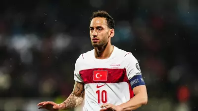 Hakan Çalhanoğlu: Yüce Rabbim Bizle Beraber, Dünya Kupası'na Gidiyoruz