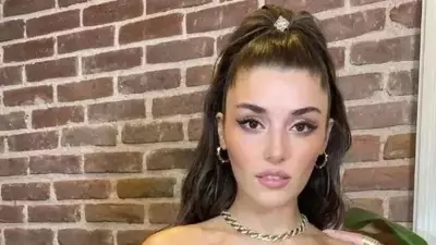 Hande Erçel Uyuşturucu Soruşturmasında İfade Vermek İçin Adliyeye Gitti