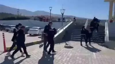 Hatay'da Aranan Şahıslar Yakalandı: Yaralama ve Hırsızlık Suçlarından Tutuklandılar