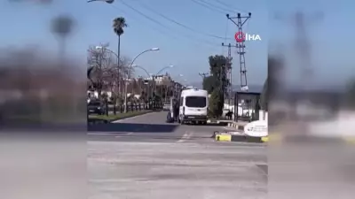 Hatay'da Minibüs Durağında Şiddet: Görevli, Sürücüyü Yere Yatırıp Dövdü