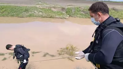 Hatay'da Sulama Kanalında Genç Erkek Cesedi Bulundu