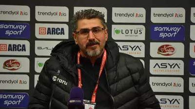 Hatayspor Teknik Heyetinden Gençlik Vurgusu: Çok Çalışıyoruz Ama Tecrübe Eksik