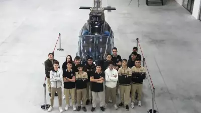 Havacılık Lisesi'nde Uygulamalı Eğitim: TUSAŞ'tan Helikopter ve Motor Bağışı