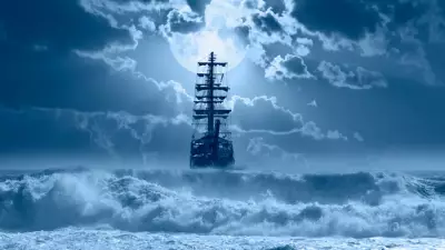 Hayalet Dalgalar Efsane Değil: Uydular 35 Metrelik Dev Dalgaları Kaydetti