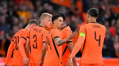 Hollanda, Norveç'i 2-1'lik Skorla Mağlup Etti: Van Dijk ve Reijnders Golleri Belirledi
