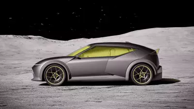 Hyundai Ioniq 3'ün Örtüsü Milano Tasarım Haftası'nda Kalkacak