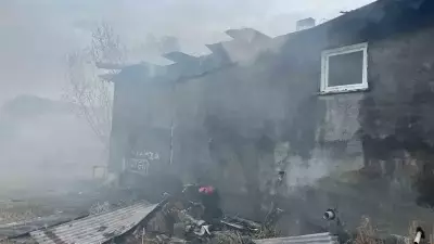Iğdır'da Ev Yangını: Cennetabat Köyü'nde Bir Konut Kullanılamaz Hale Geldi