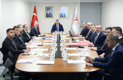 İçişleri Bakanı Çiftçi, Hukuk Hizmetleri Genel Müdürlüğü'nden Brifing Aldı