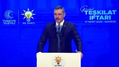 İçişleri Bakanı Çiftçi Samsun'da Konuştu: Huzur Yoksa Kalkınma Olmaz