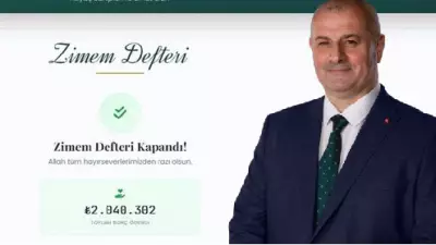 Çilimli'de Zimem Defteri Dijitalleşti: 2 Milyon TL'lik Borç 20 Günde Kapandı