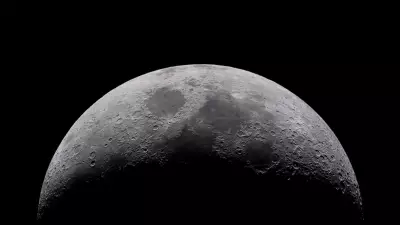 Çin'in Keşfi: Ay'da Sabah Saatleri Astronotlar İçin Daha Güvenli