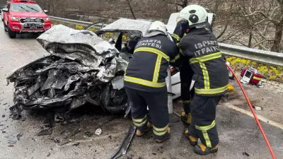 Isparta-Antalya Karayolu'nda Feci Kaza: 2 Kişi Hayatını Kaybetti, 4 Kişi Yaralandı