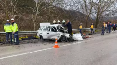 Isparta'da Nişanlı Çift Trafik Kazasında Hayatını Kaybetti