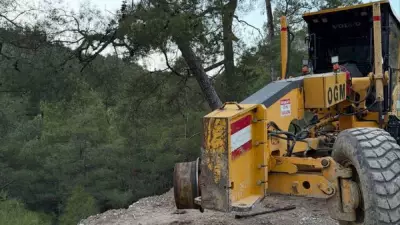 Isparta'da Yüksek Basınç Dehşeti: Tamiratta Fırlayan Teker Kadını Uçuruma Savurdu