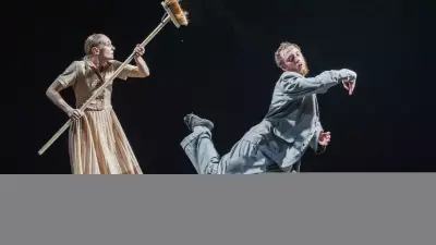 Jasmin Vardimon Company 'NOW' Gösterisiyle İstanbul'da