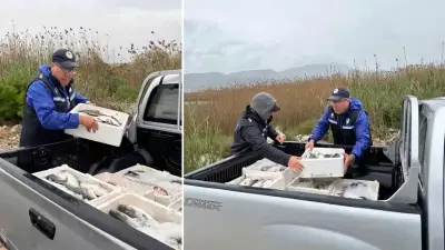Kaçak Avcılığa Sıkı Denetim: Balıklara El Konuldu, 16 Bin TL Ceza Kesildi