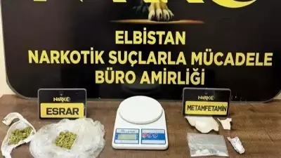 Kahramanmaraş'ta Narkotik Operasyon: 6 Tutuklama, Bonzai ve Esrar Ele Geçirildi