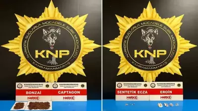 Kahramanmaraş'ta Uyuşturucu Operasyonu: İki Şüpheli Tutuklandı
