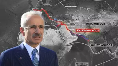 Kalkınma Yolu Projesi Türkiye'ye 55 Milyar Dolar Kazandıracak