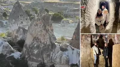 Kapadokya'da Ramazan Bayramı Yoğunluğu: 58 Bine Yakın Ziyaretçi