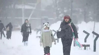 Kars'ta Bahar Beklerken Kış Geri Döndü: Yoğun Kar Ulaşımı Vurdu
