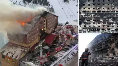 Kartalkaya Yangın Raporu Açıklandı: Bakanlığa Sorumluluk Yüklenmedi