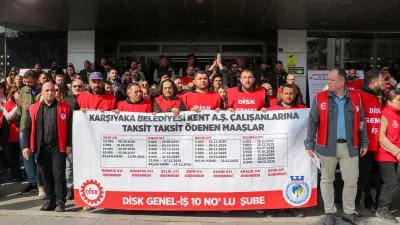 Karşıyaka Belediyesi'nde İşçi Krizi: Başkan Eylem Sonrası Randevuyu İptal Etti