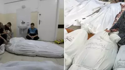 Katil İsrail Gazze'nin Kuzeyindeki Ateşte Filistinli Bir Kadını Yaraladı