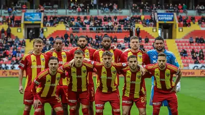 Kayserispor Süper Lig'de Son 6 Sezonun En Kötü Performansını Sergiliyor