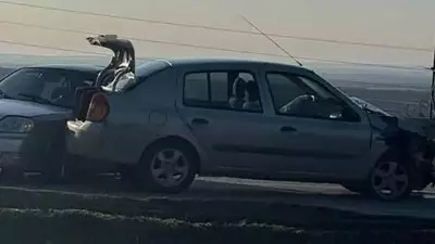 Kilis'te İki Otomobil Çarpıştı: Bir Kişi Hayatını Kaybetti