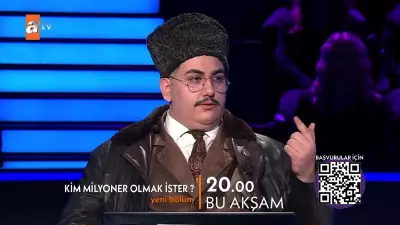 Kim Milyoner Olmak İster? Yeni Bölümüyle Bu Akşam atv'de