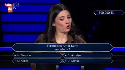 Kim Milyoner Olmak İster'de 500 Bin TL'lik Soru Açıldı mı? Yarışmacının Kararı Şaşırttı