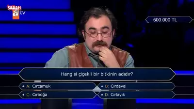 Kim Milyoner Olmak İster'de Genç Yarışmacı Sosyal Medyayı Salladı! 500 Bin TL'lik Soruyu Açtırdı