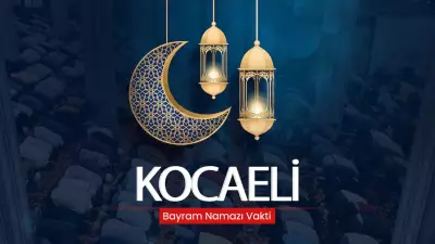 Kocaeli'de 2026 Ramazan Bayramı Namaz Saati Açıklandı: İşte Saat 07:35