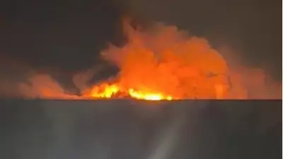 Kocaeli'de Raf İmalatı Yapılan Fabrikada Çıkan Yangın İtfaiye Müdahalesiyle Söndürüldü