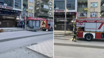 Kocaeli'de İş Yerinde Bilgisayar Patlaması: Yangın Kısa Sürede Kontrol Altına Alındı