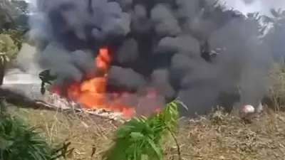 Kolombiya'da Askeri Uçak Düştü: 100 Kişiyi Taşıyan Nakliye Uçağı Kaza Kırıma Uğradı