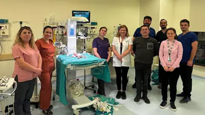 Konya-Eskişehir Arasında Hayat Kurtaran Operasyon: 700 Gramlık Bebeğe Kalp Ameliyatı