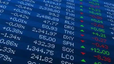 Küresel Piyasalar Merkez Bankaları Haftasına Kilitlendi, Borsalar Negatif