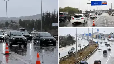 Kırıkkale'de Bayram Yoğunluğu: 43 İl Kavşağında Trafik Arttı