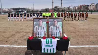 Kubilay Kaan Kundakçı, Kars 36 Spor Sahasında Duygusal Anma ile Hatırlandı