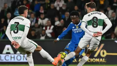 La Liga'da Kritik Karşılaşma: Real Madrid, Elche'yi Ağırlıyor